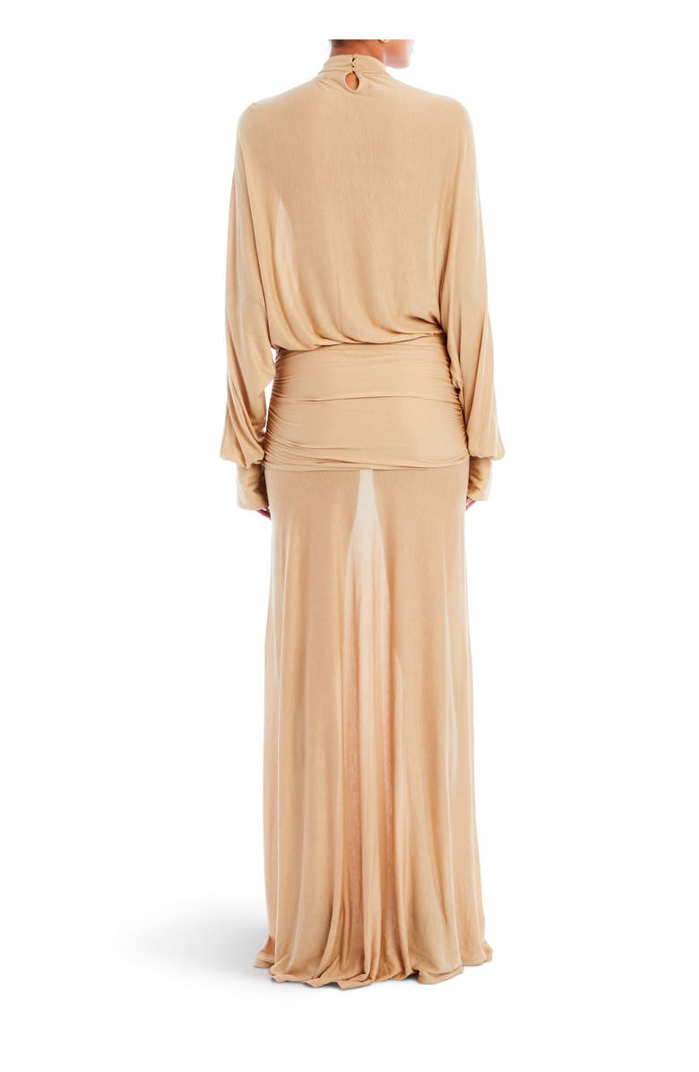 SER.O.YA Swan Gown, Alternate, color, 