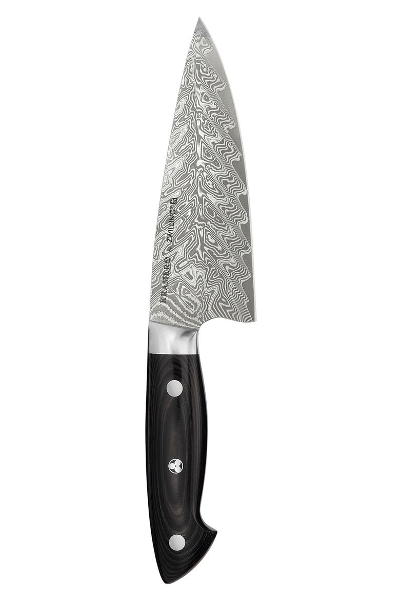 Kramer Euroline Damascus Collection 6-Inch Chef's Knife, Main, color, STAINLESS STEEL