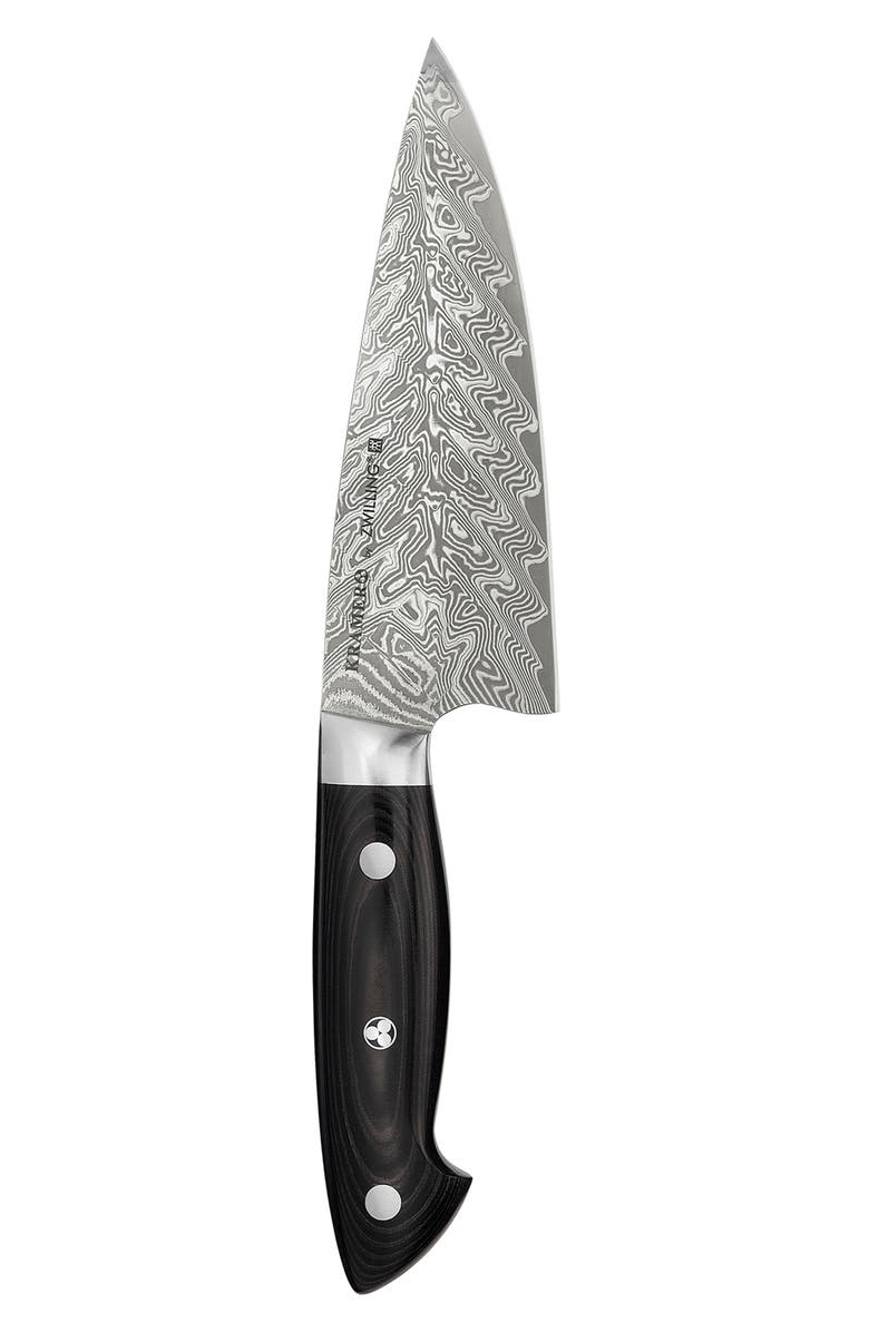 ZWILLING Kramer Euroline Damascus Collection 6-Inch Chef's Knife, Main, color, Stainless Steel
