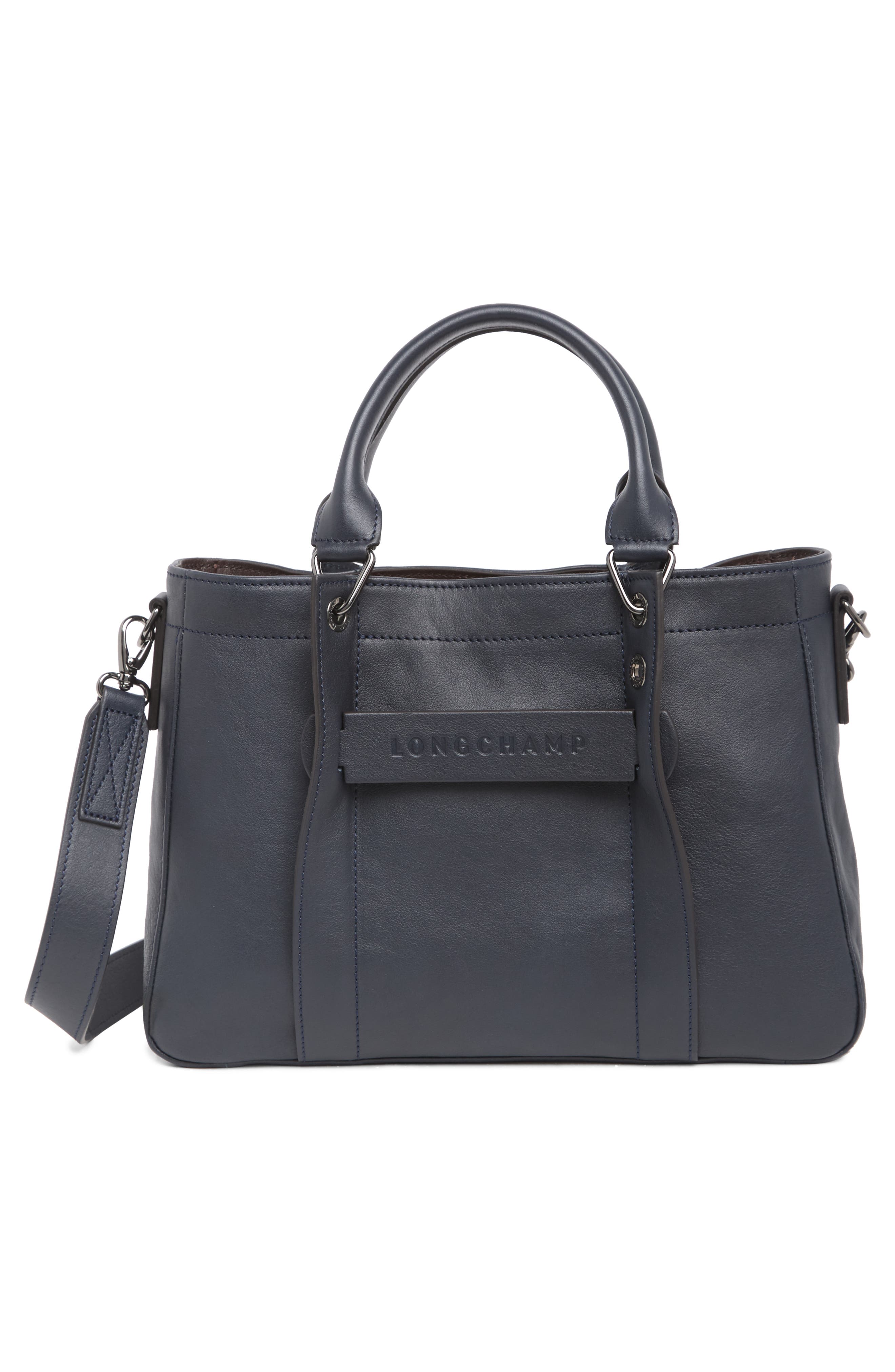 Longchamp Small Crossbody Tote Bag, Main, color, 