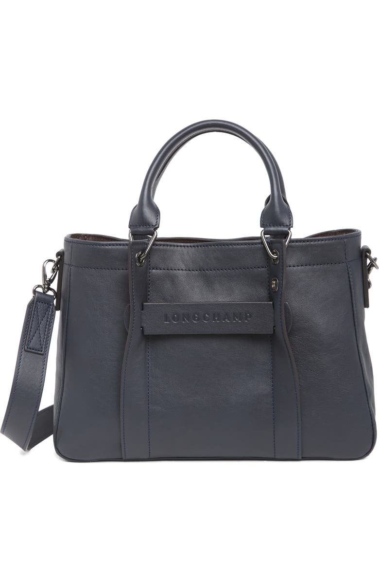 Longchamp Small Crossbody Tote Bag, Main, color,