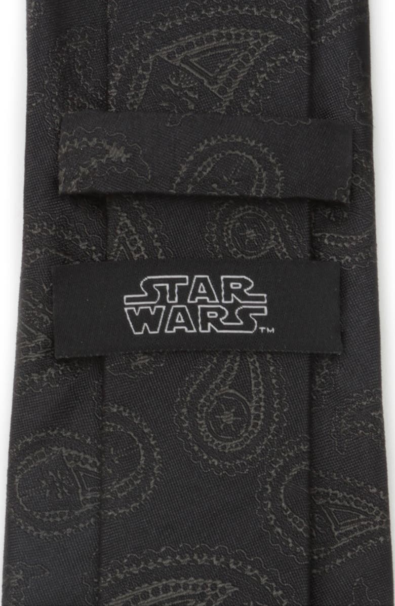 Cufflinks, Inc. Star Wars<sup>™</sup> - Darth Vader Paisley Silk Tie, Alternate, color, Black