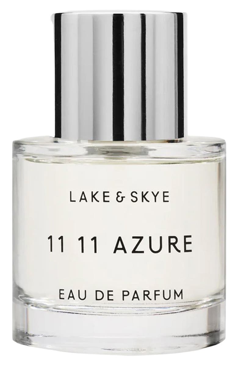 Lake & Skye 11 11 Azure Eau de Parfum, Main, color,