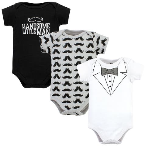 Cotton 3-Piece Bodysuit Bundle (Baby)
