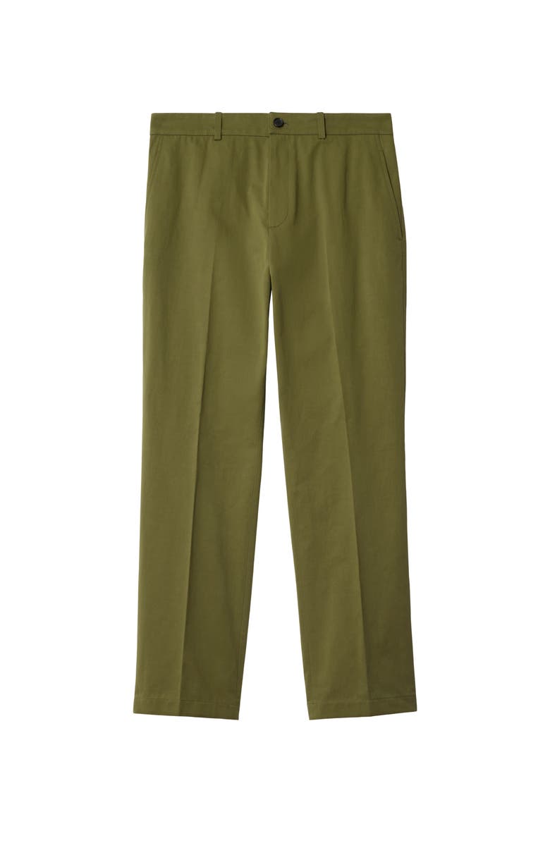 Burberry Cotton Chinos, Main, color, 