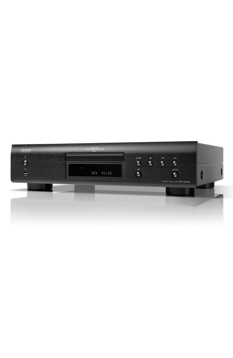 Denon DCD-900NE CD Player with Advanced AL32 Processing Plus and USB, Alternate, color, Black