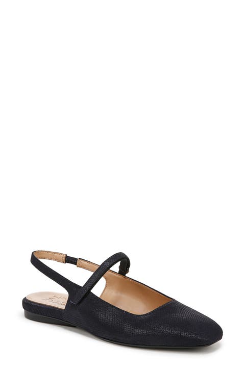 Connie Slingback Mary Jane Flat (Women)