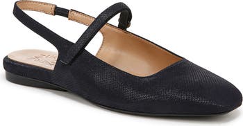 Naturalizer Connie Slingback Mary Jane Flat (Women) Nordstrom