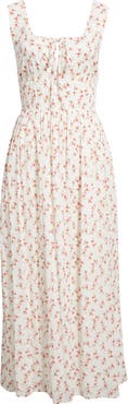 Rails Jordie Floral Cotton Maxi Sundress