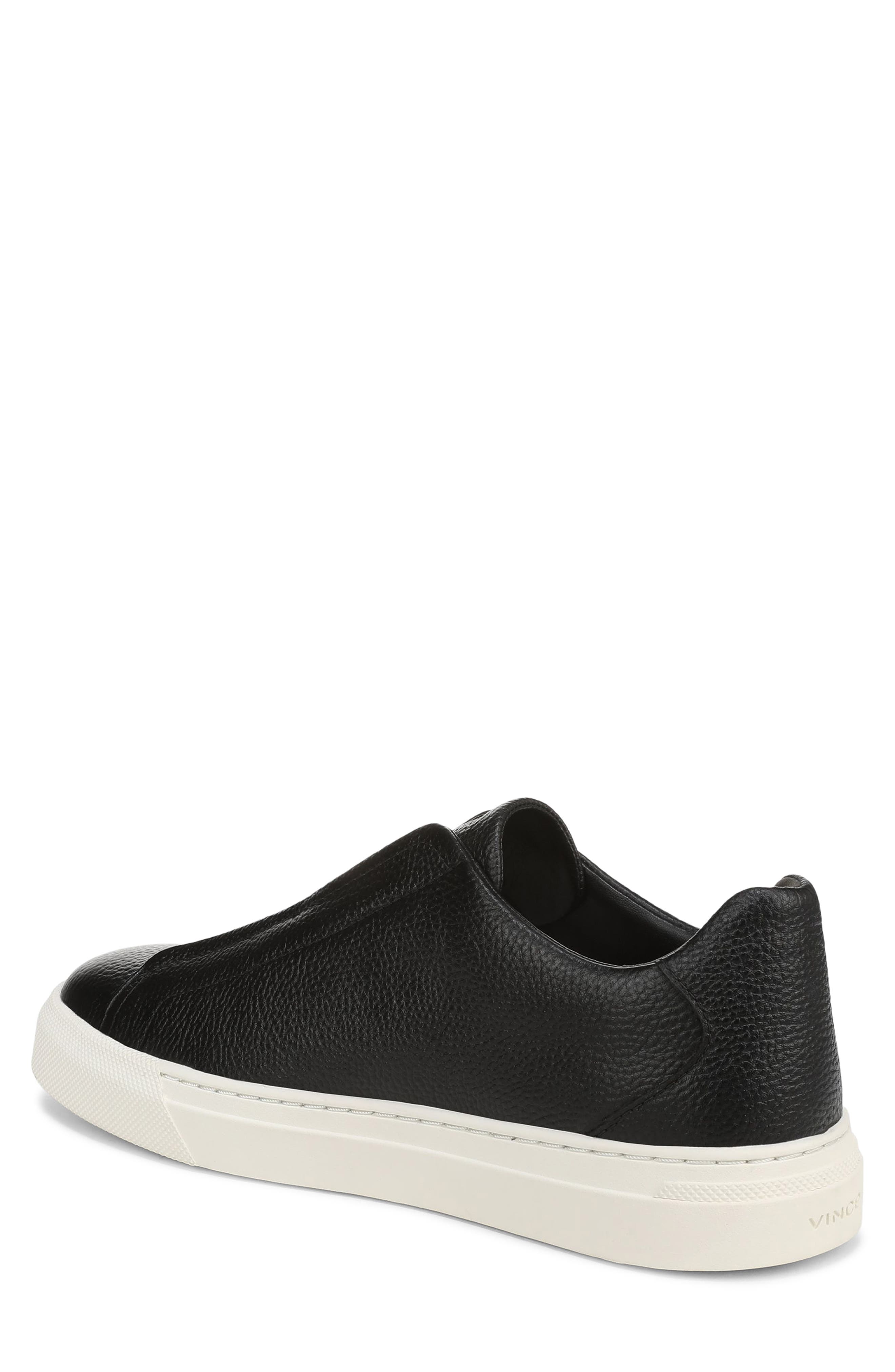 Vince Lakewood Sneaker, Alternate, color, Black