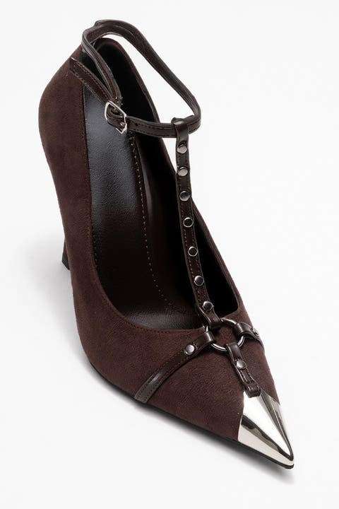 Juliana Pointed Toe Pump (Women)