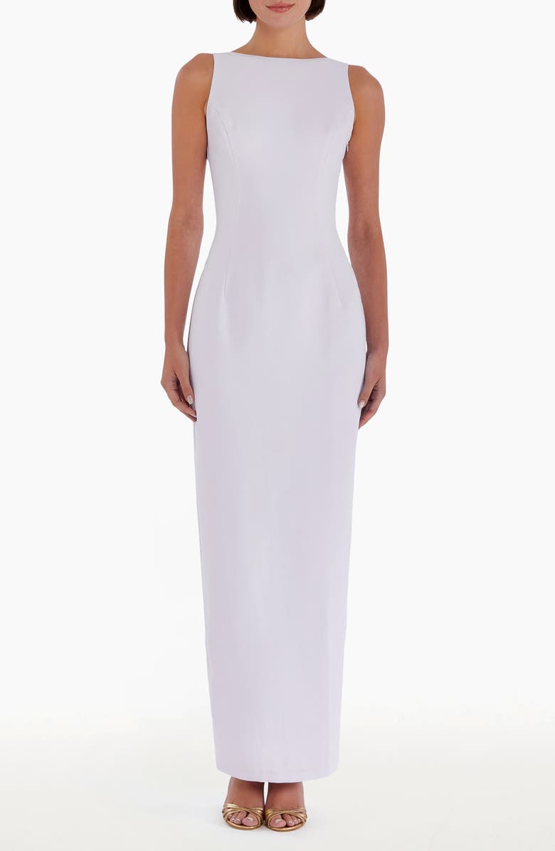 Amanda Uprichard Marbella Maxi Dress, Main, color, Feather
