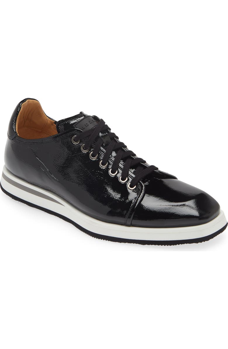 Mezlan Cartuja Low Top Sneaker, Main, color, Black