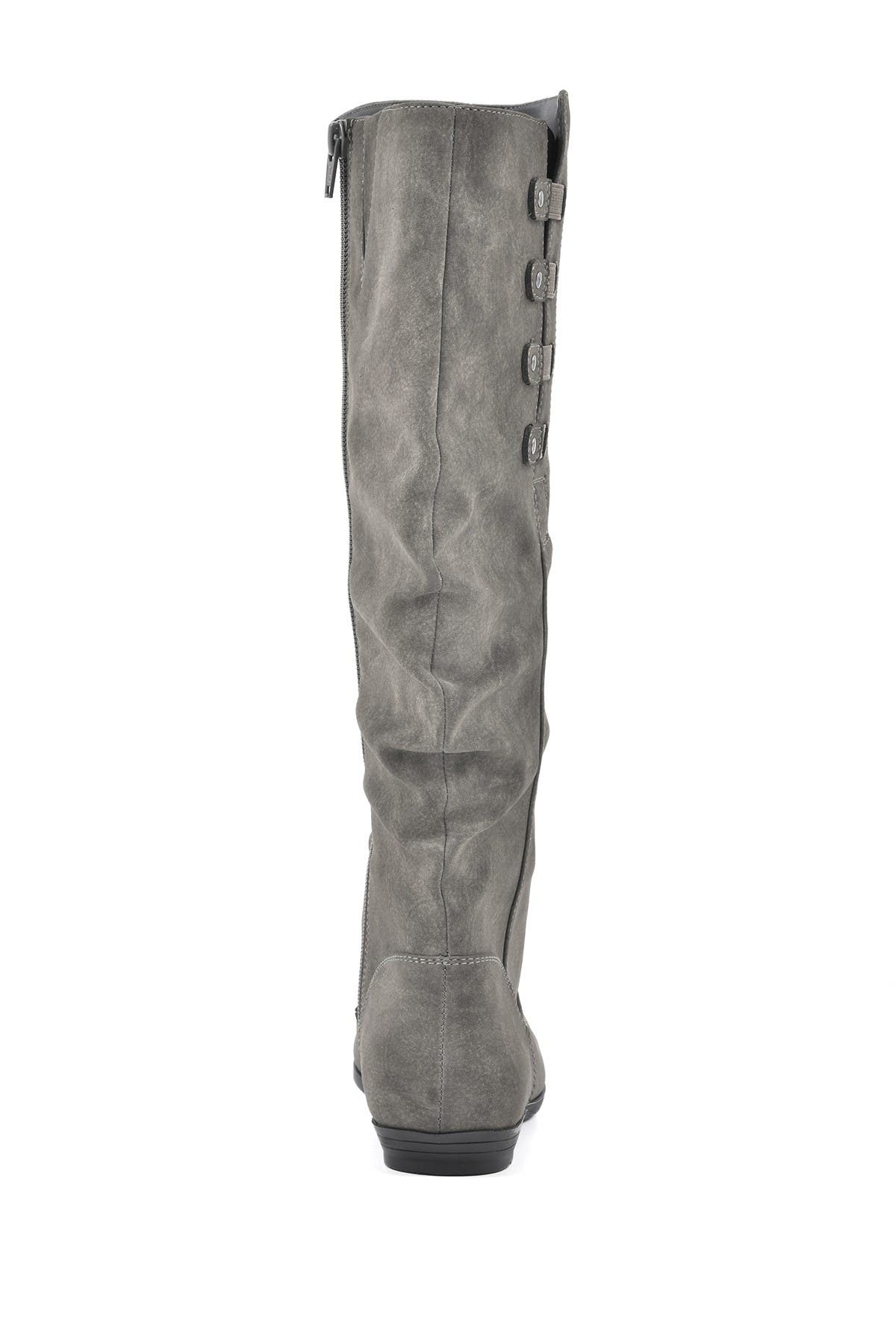 White Mountain Footwear Francie Knee High Boot - Wide Calf, Alternate, color, 