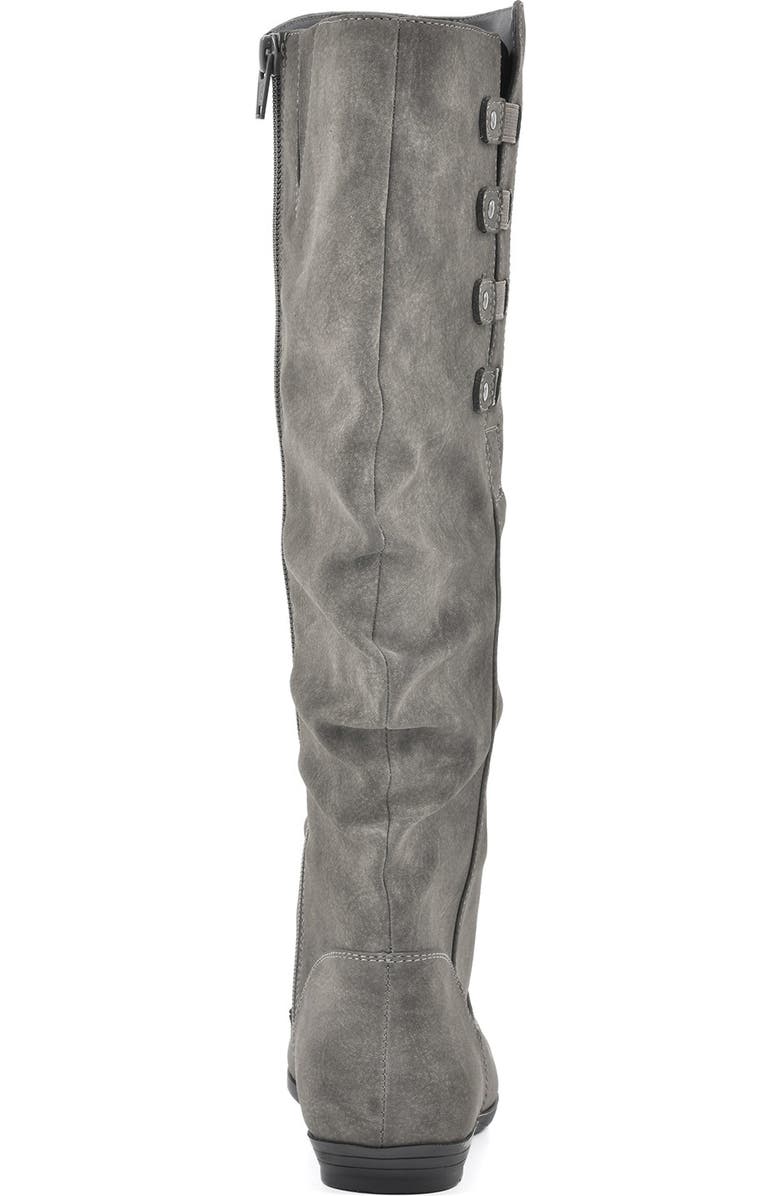 White Mountain Footwear Francie Knee High Boot - Wide Calf, Alternate, color,