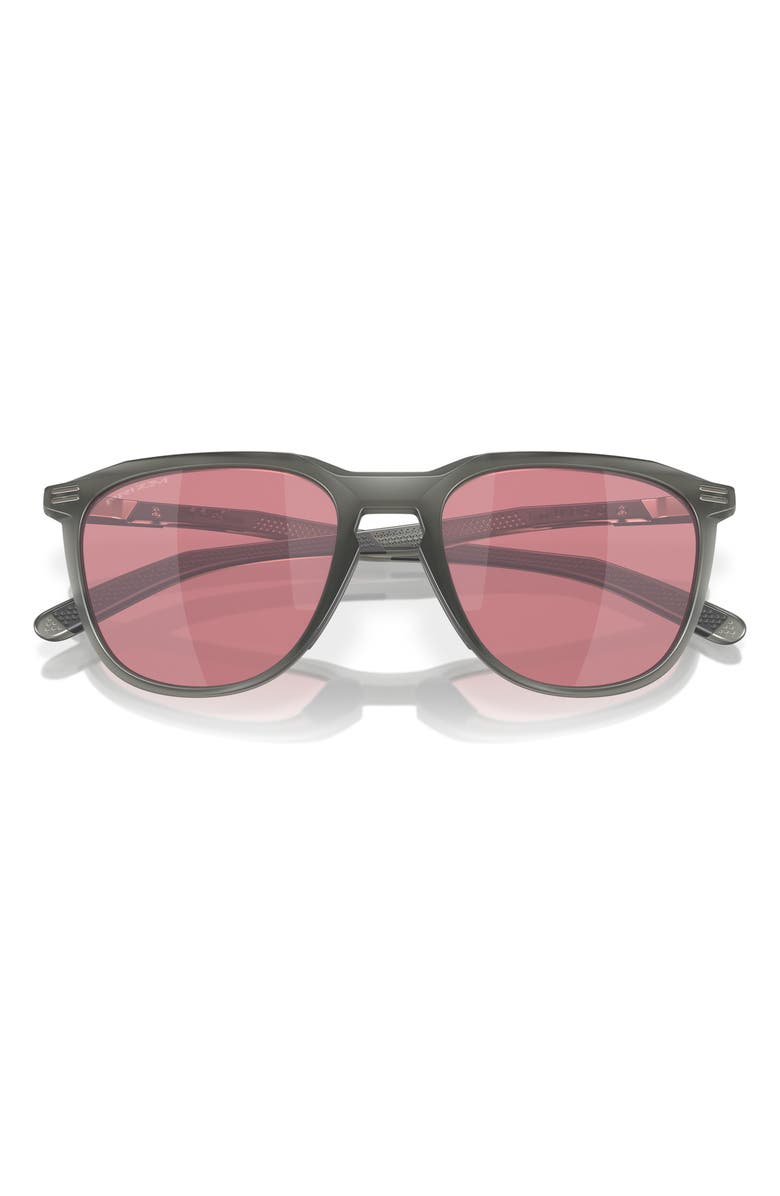 Oakley Thurso 54mm Prizm<sup>™</sup> Round Sunglasses, Alternate, color, Smoke