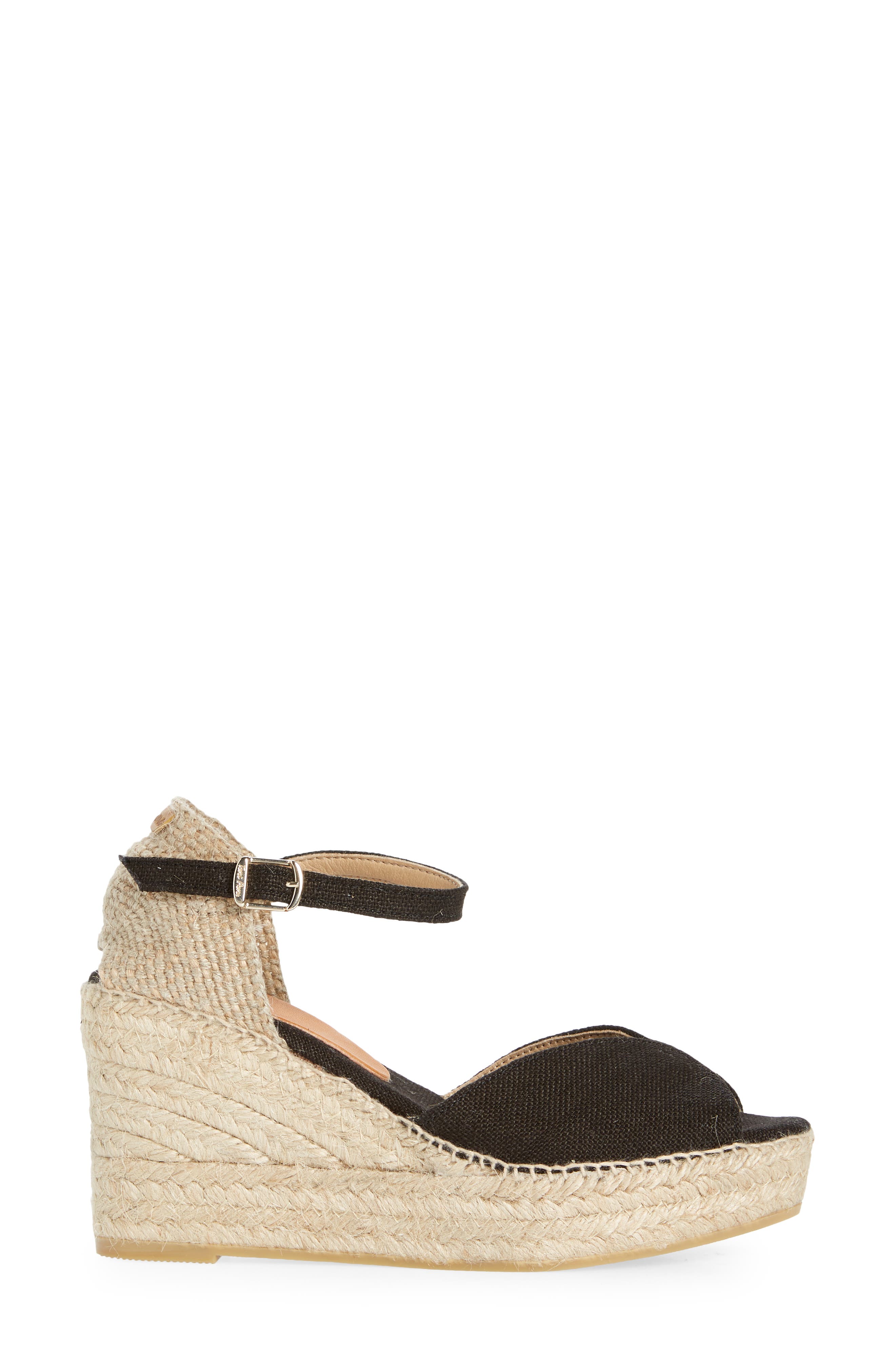 Toni Pons Lua Ankle Strap Espadrille Wedge Sandal, Alternate, color, 