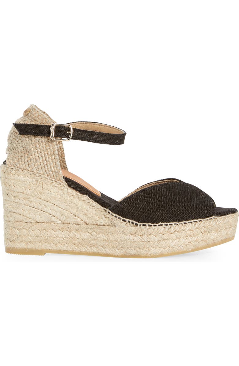 Toni Pons Lua Ankle Strap Espadrille Wedge Sandal, Alternate, color,