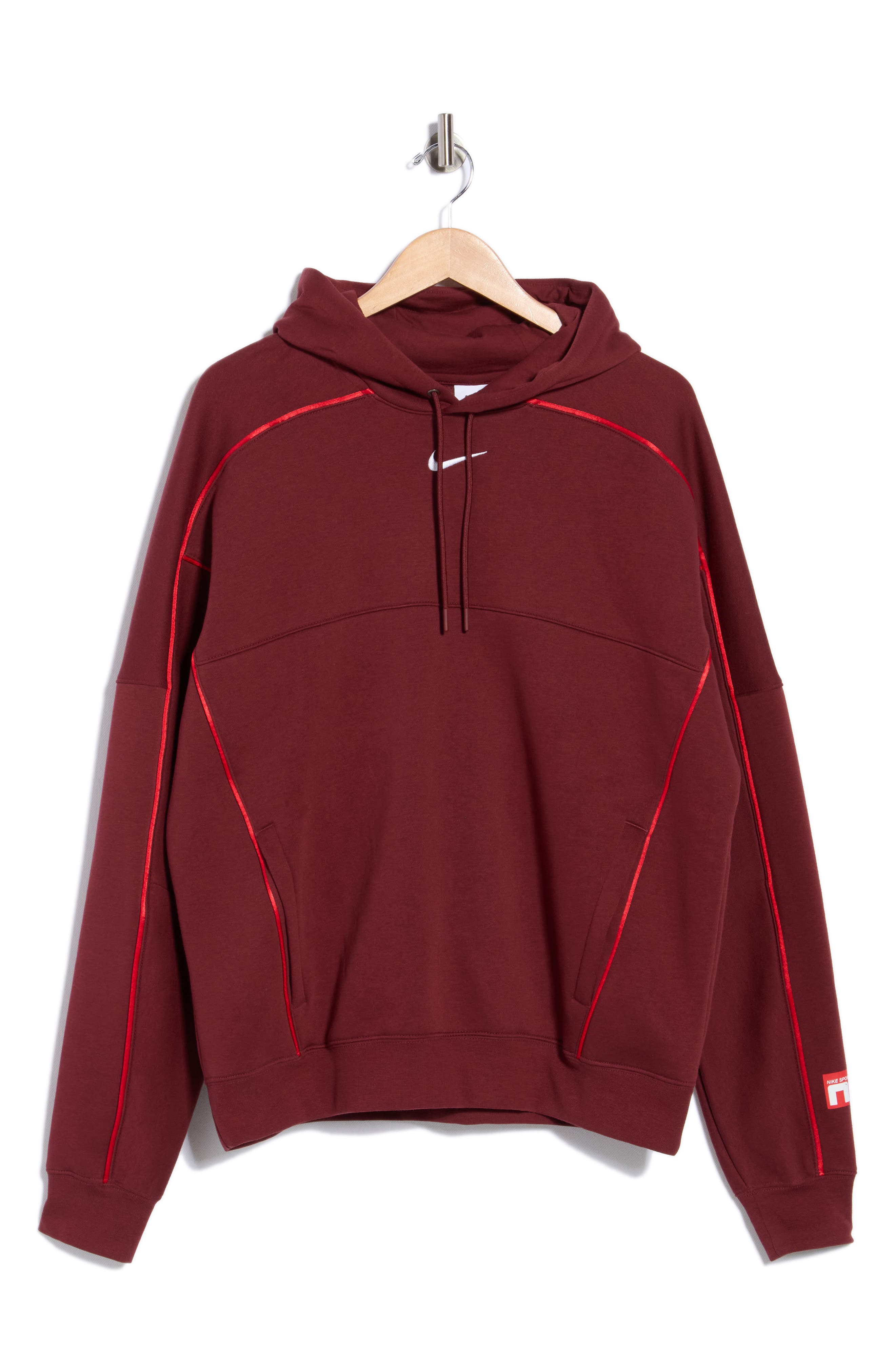 Sportswear Cotton Blend Hoodie