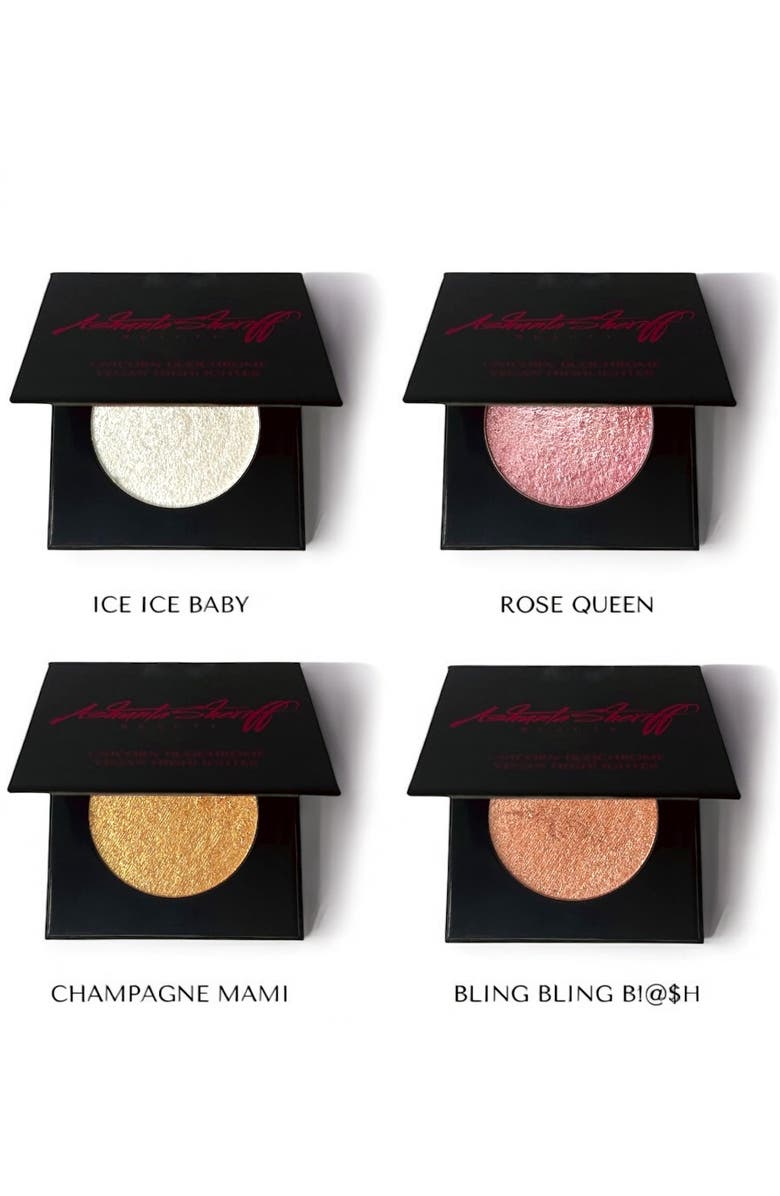 Ashunta Sheriff Beauty Unicorn Duochrome Highlighter Bling Bling Bia#$!, Main, color, 