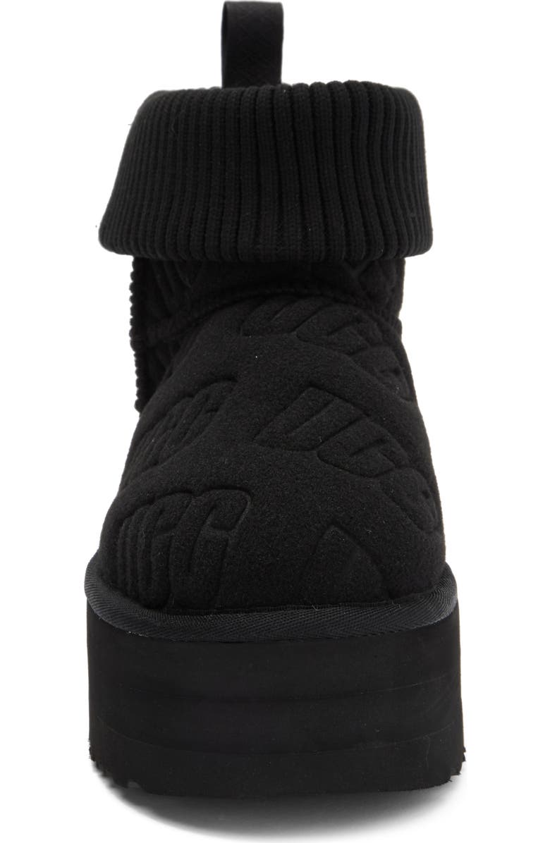 UGG<sup>®</sup> Classic Mini Platform Felted Boot, Alternate, color,