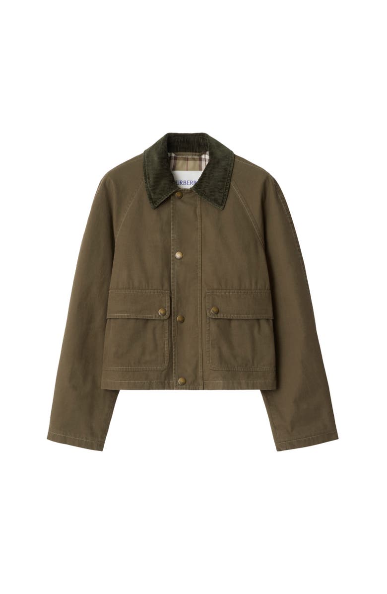 Burberry Cotton Field Jacket, Alternate, color, 