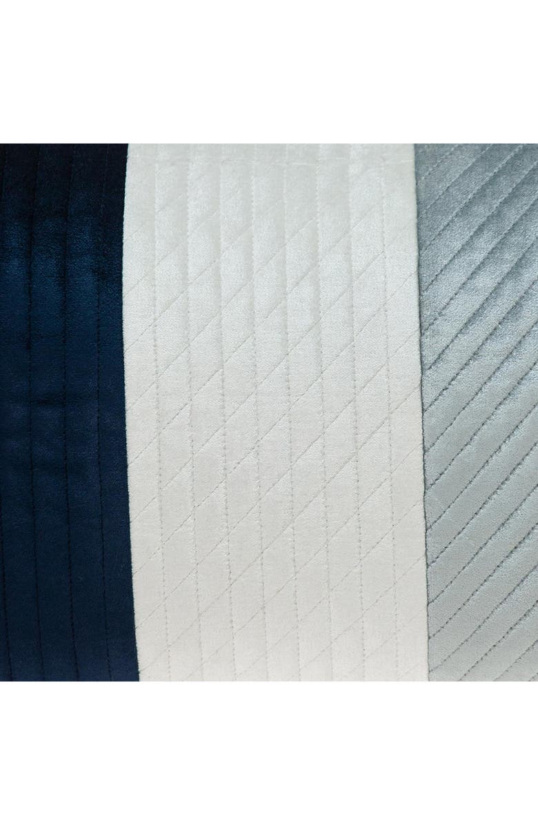 PARKLAND COLLECTION Hiro Throw Pillow, Alternate, color, Grey