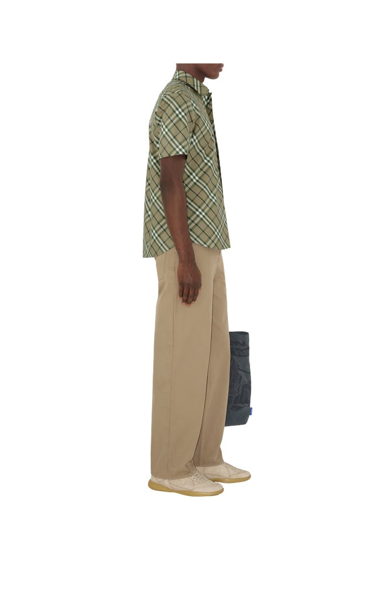 Burberry Check Cotton Shirt, Alternate, color,