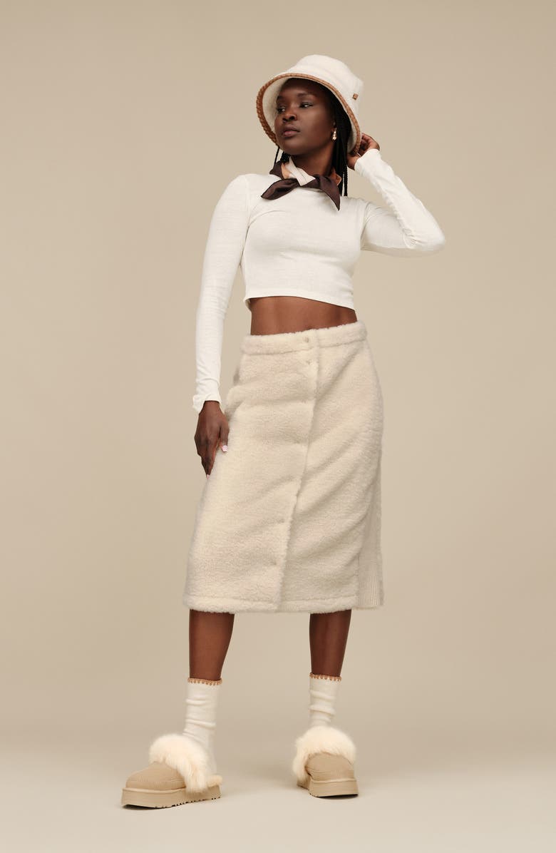 UGG<sup>®</sup> Disquette Chalet Slipper, Alternate, color, Sandcastle