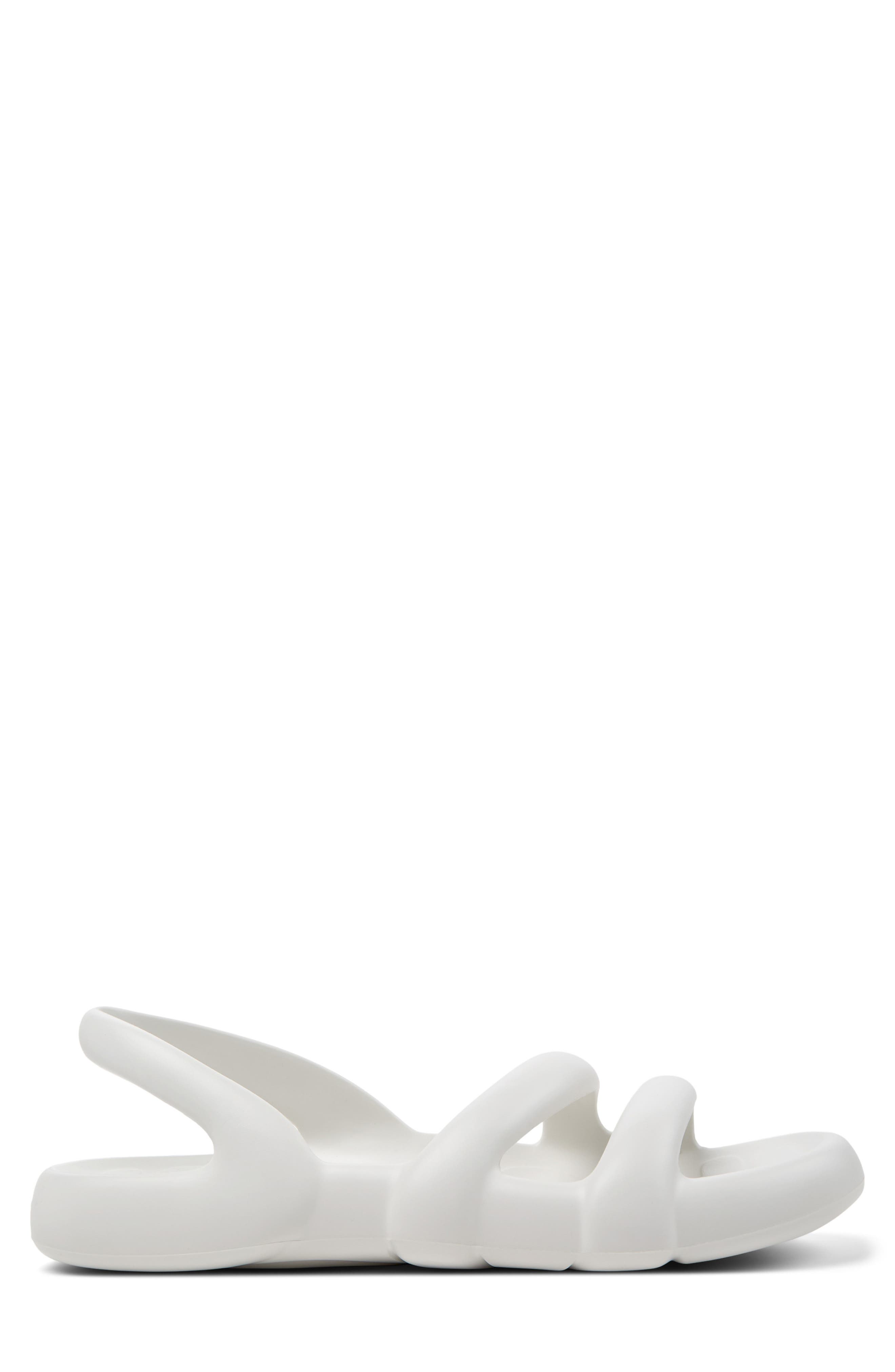 Camper Kobarah Sandal, Main, color, White Natural