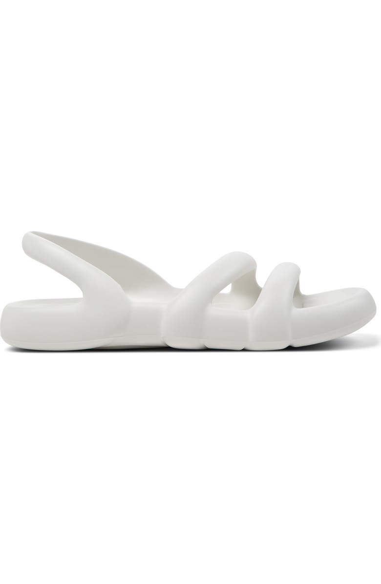 Camper Kobarah Sandal, Main, color, White Natural