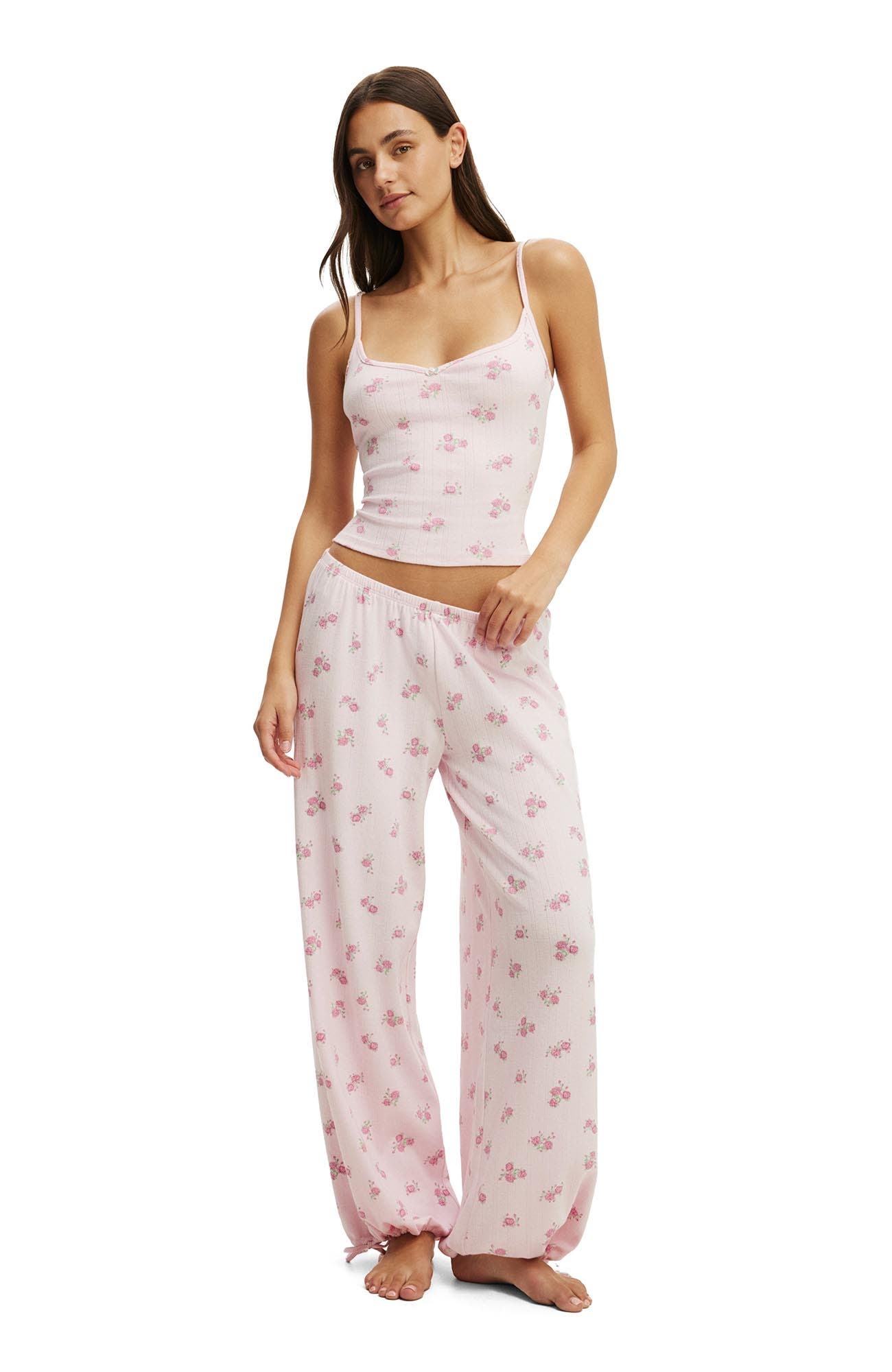 Penelope Floral Pink Kiss