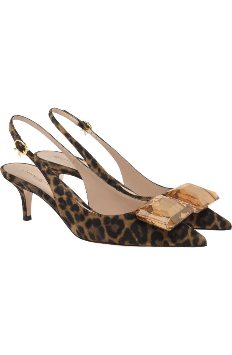 Gianvito Rossi Jaipur Sling 55, Alternate, color,