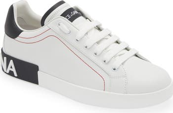 Dolce&Gabbana Portofino Logo Spoiler Sneaker (Men) | Nordstrom