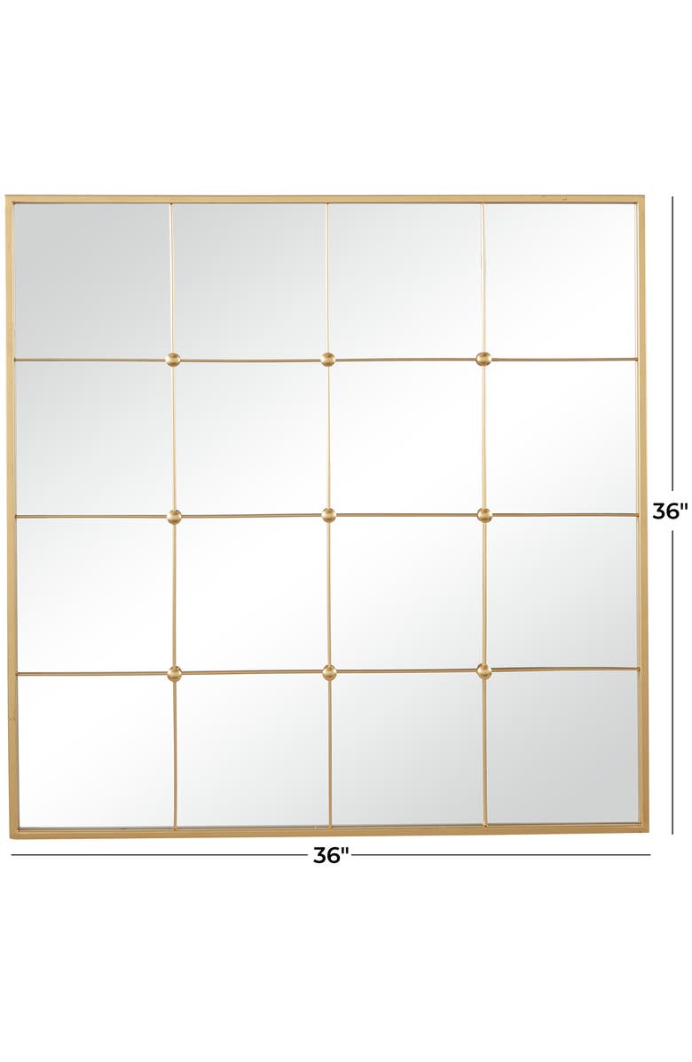 VIVIAN LUNE HOME Geometric Wall Mirror, Alternate, color, 