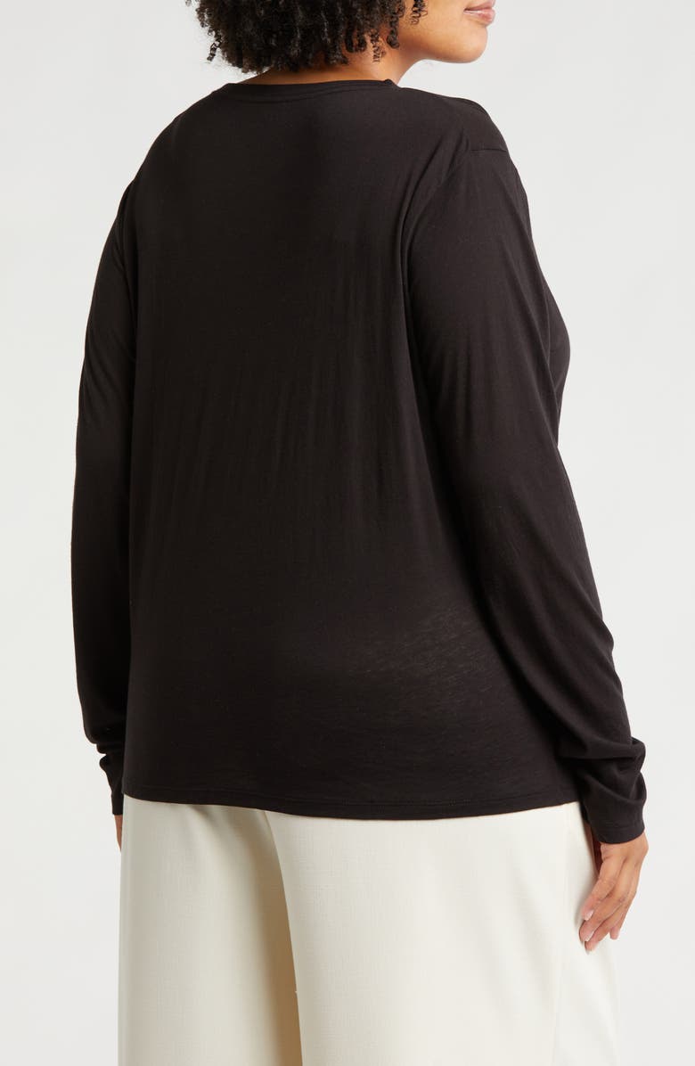 Vince Essential Long Sleeve T-Shirt, Alternate, color,