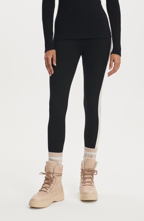 Aiden Rib Knit Leggings