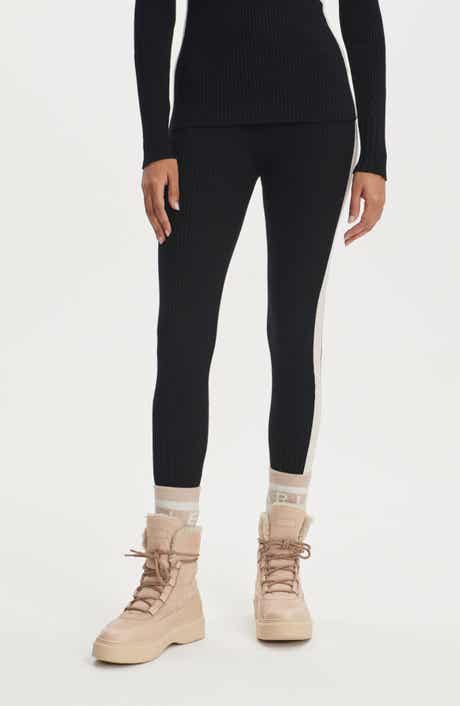 Varley Aiden Rib Knit Leggings