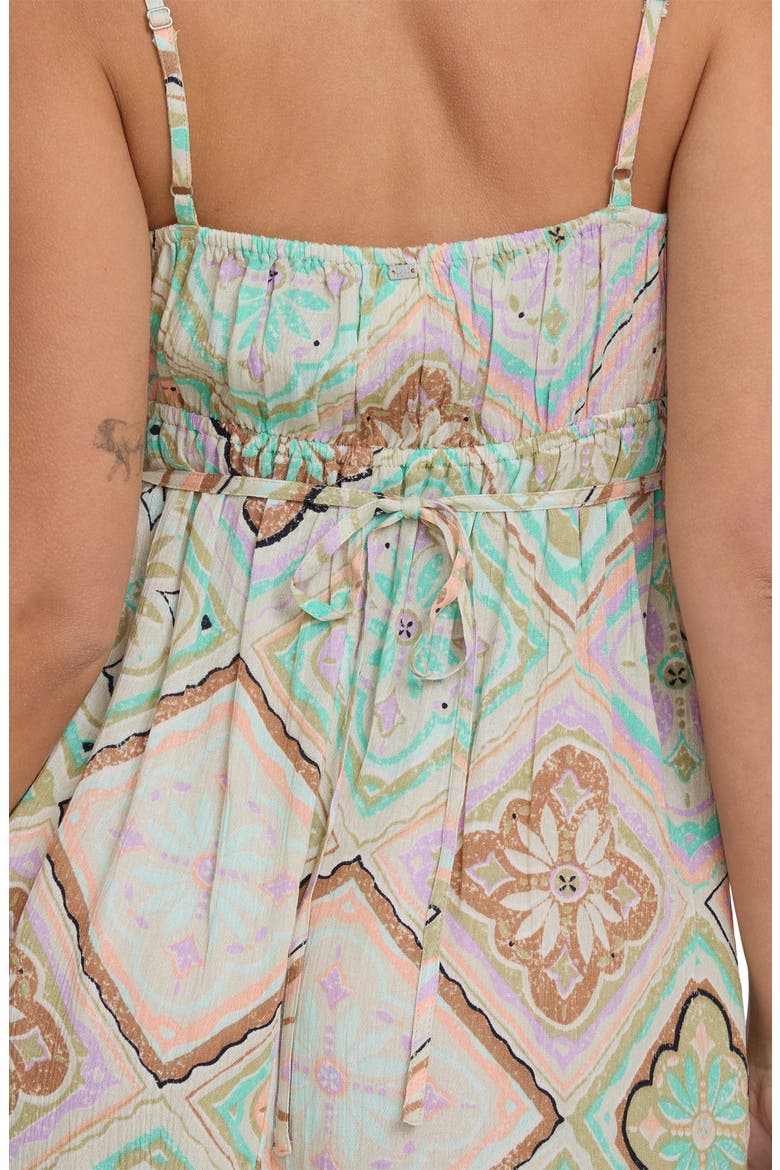 Dreaming of Sun Minidress, Alternate, color, CACTUS