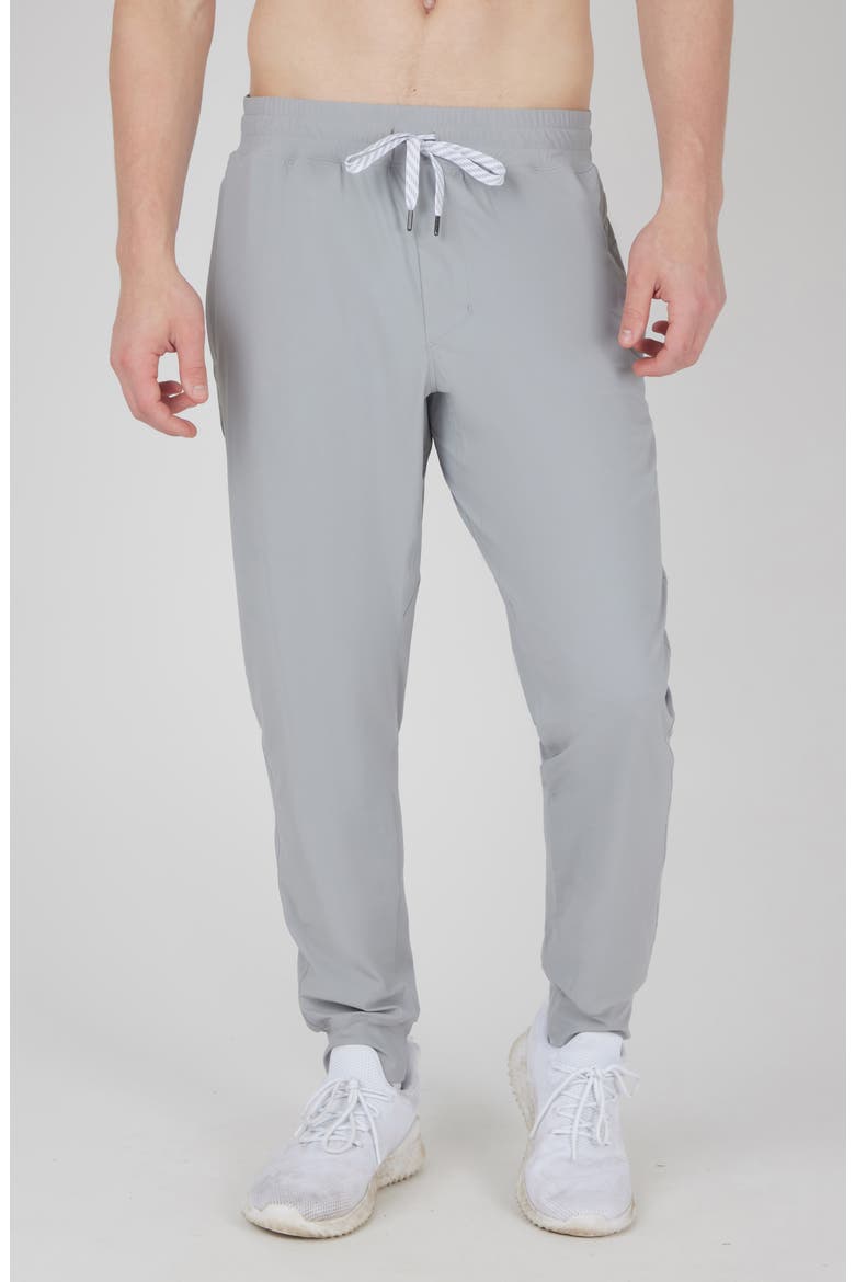 Warp X Fast Line Joggers, Main, color, SLEET