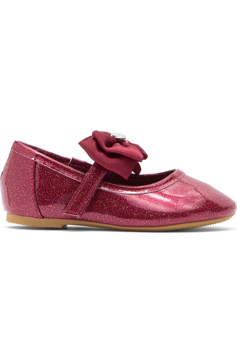 Vince Camuto TODDLER GIRL PATENT PU FLAT WI, Alternate, color,