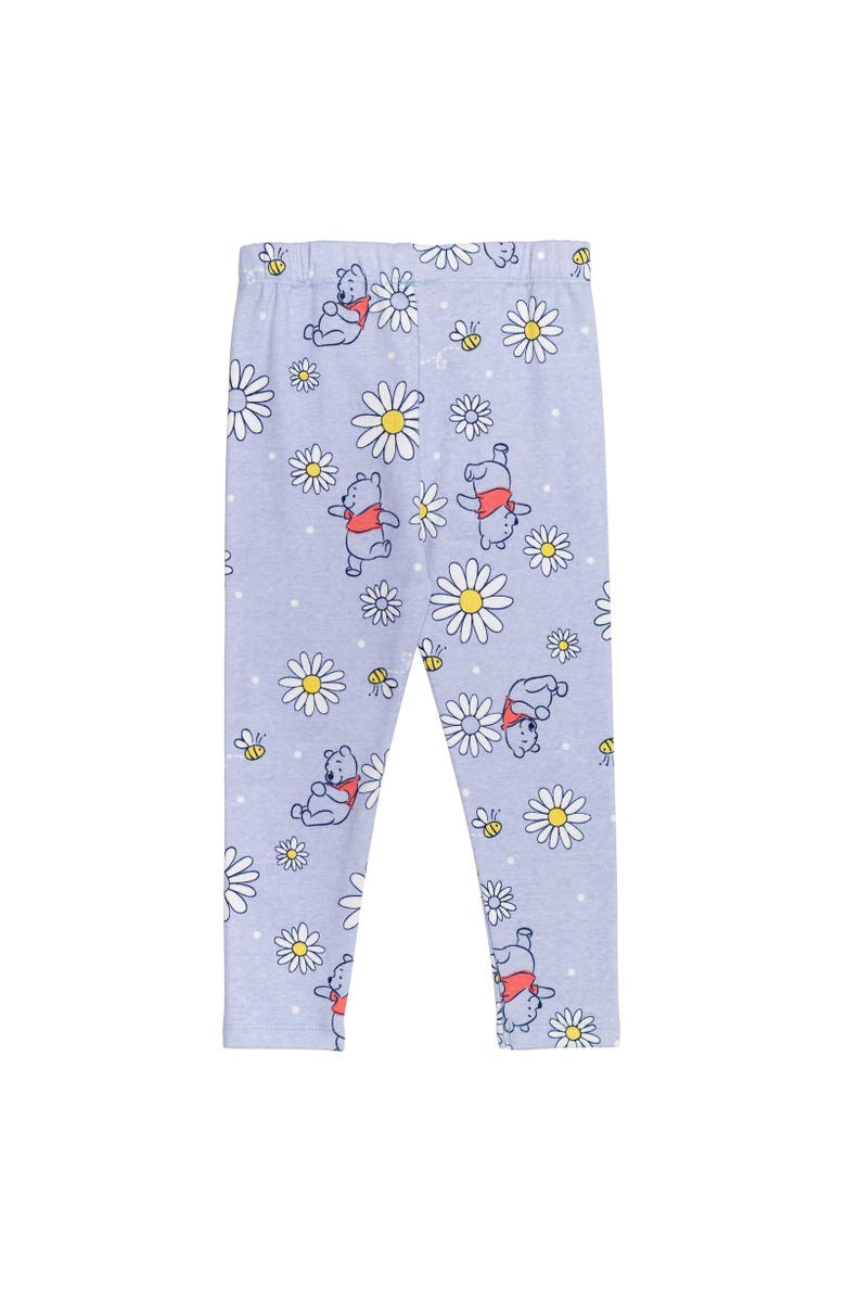 Disney Winnie the Pooh T-Shirt & Leggings Set, Alternate, color, Pooh Yellow/Blue