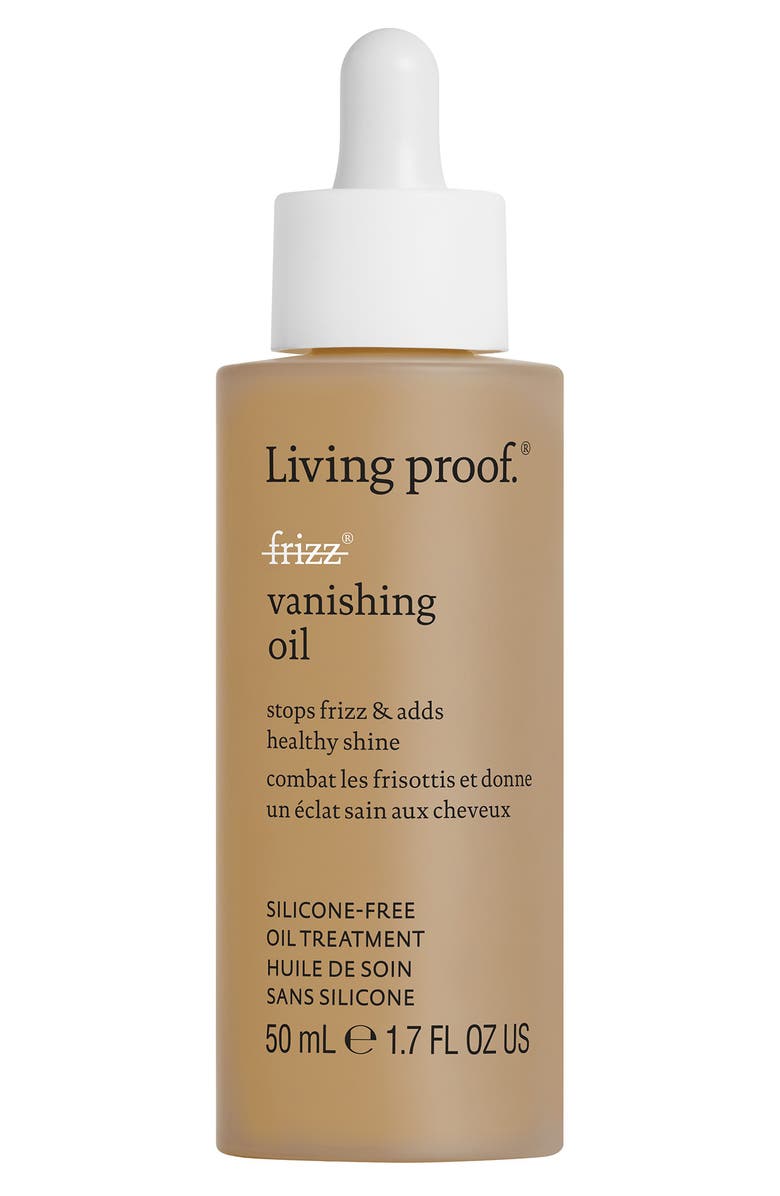 Living proof<sup>®</sup> No Frizz Vanishing Oil, Main, color, 