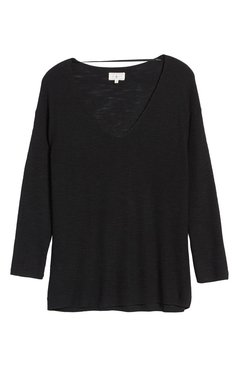 Lou & Grey V-Neck Tunic Sweater, Alternate, color, 