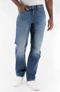 Devil-Dog Dungarees Relaxed Straight Leg Stretch Jeans (Nordstrom Exclusive)