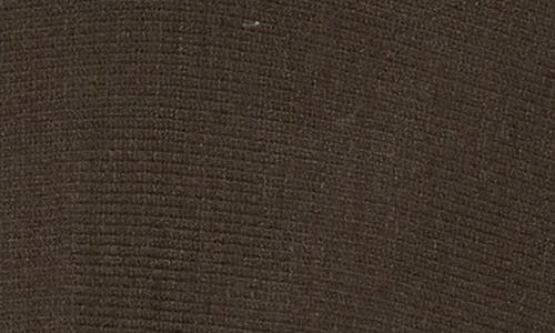 T Tahari Hooded Three Quarter Sleeve Sweater In Olive