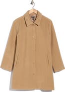 Eileen Fisher Herringbone Wool Coat
