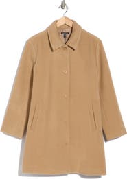 Eileen Fisher Herringbone Wool Coat
