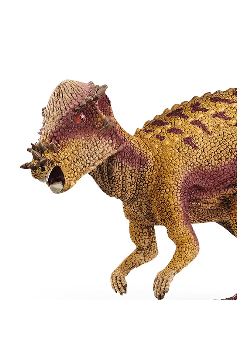 Schleich Pachycephalosaurus Dinosaur Action Figure, Kids Ages 4+, Alternate, color, Multicolored