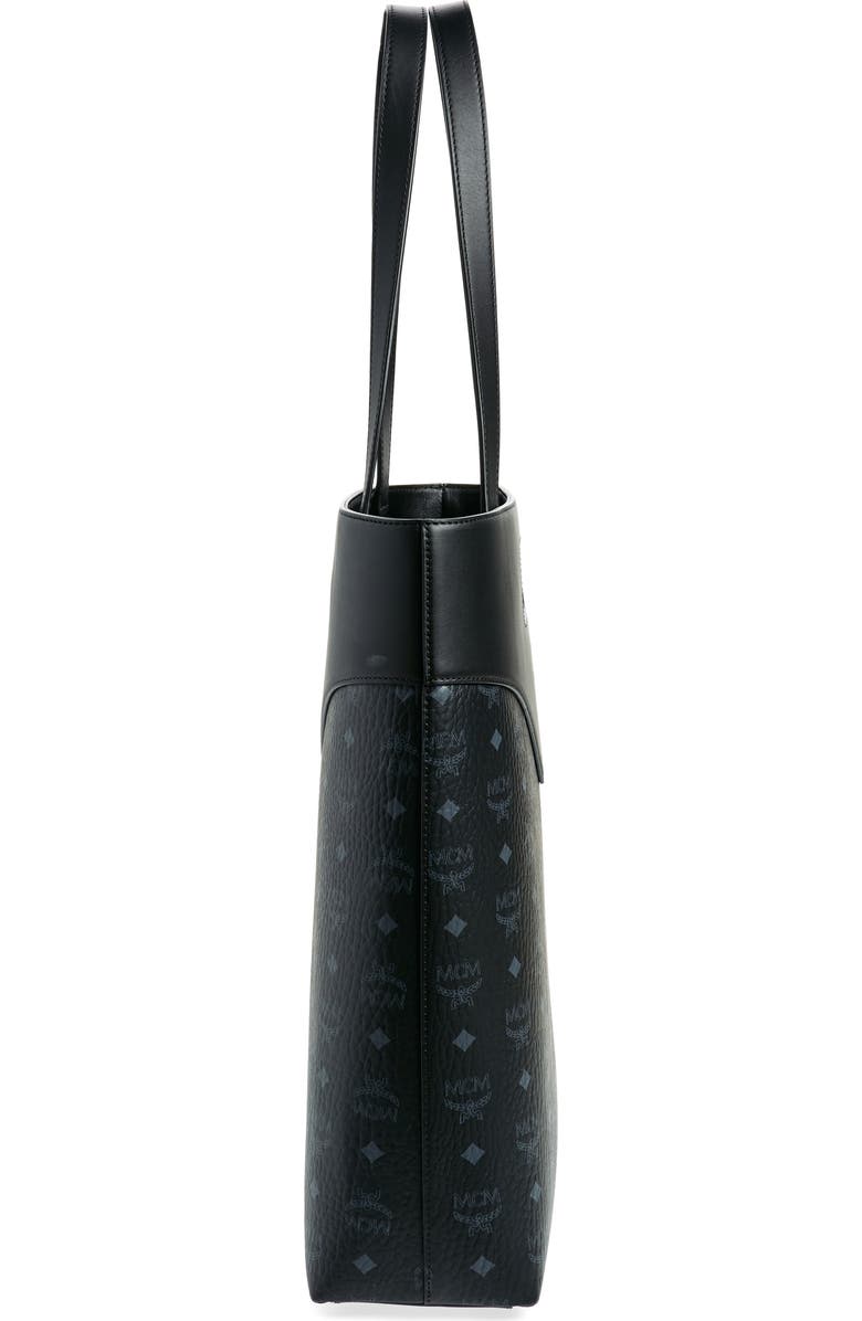 MCM Large Diamond Visetos Tote Bag, Alternate, color,